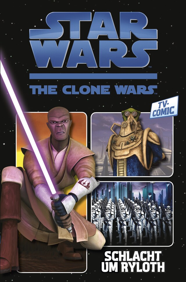 Buchcover für Star Wars: The Clone Wars (zur TV-Serie), Band 2 - Schlacht um Ryloth