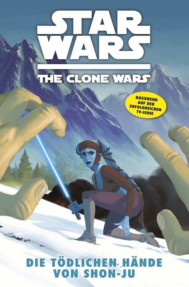 Buchcover für Star Wars: The Clone Wars (zur TV-Serie), Band 7 - Die tödlichen Hände von Shon-Ju