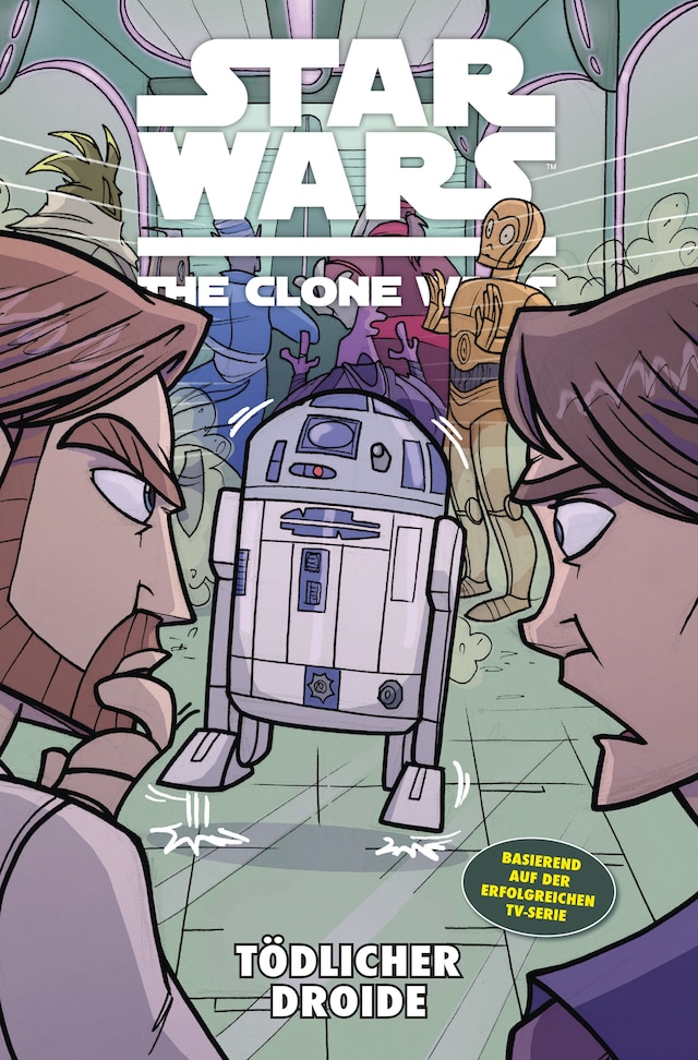 Buchcover für Star Wars: The Clone Wars (zur TV-Serie), Band 14 - Tödlicher Droide