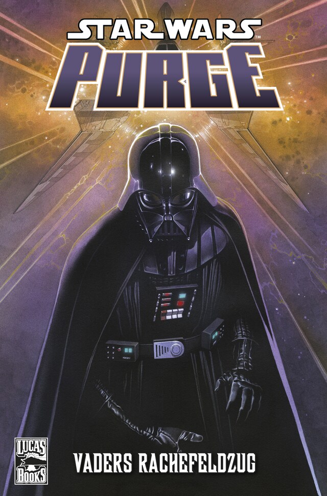 Buchcover für Star Wars Sonderband 80: Purge - Vaders Rachefeldzug