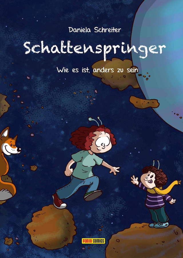 Book cover for Schattenspringer - Wie es ist, anders zu sein