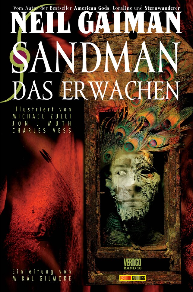 Boekomslag van Sandman, Band 10 - Das Erwachen