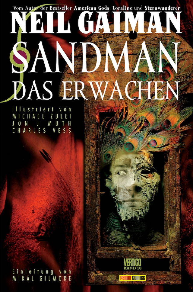 Buchcover für Sandman, Band 10 - Das Erwachen