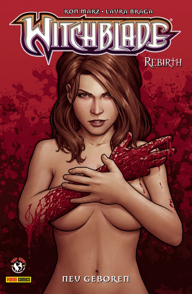 Buchcover für Witchblade - Rebirth, Band 4 - Neu geboren