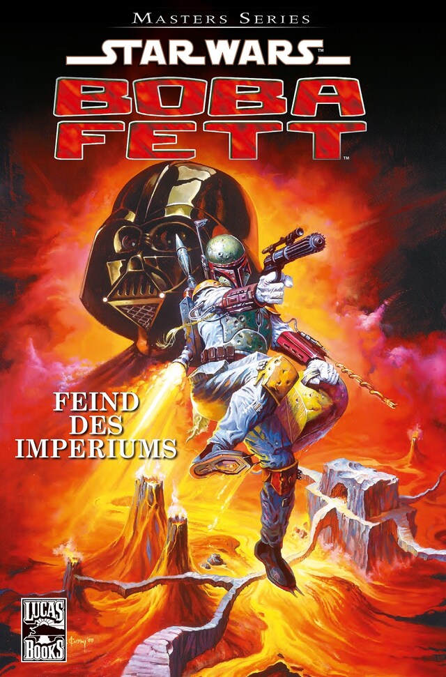 Copertina del libro per Star Wars Masters, Band 8 - Boba Fett - Feind des Imperiums