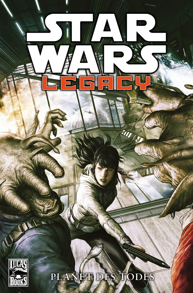 Copertina del libro per Star Wars Sonderband 81: Legacy II Band 2 - Planet des Todes