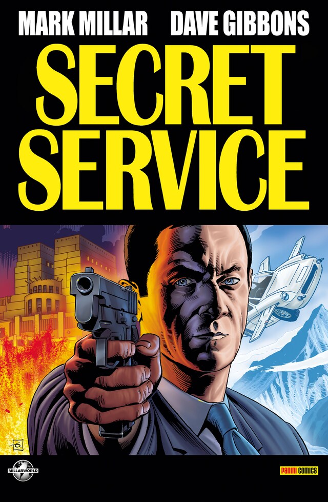 Copertina del libro per Secret Service