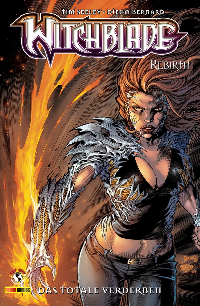 Couverture de livre pour Witchblade - Rebirth, Band 3 - Das totale Verderben