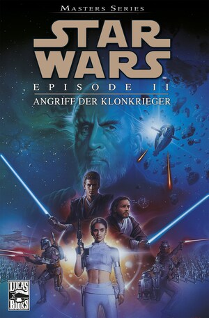 Star Wars Masters, Band 9 - Episode II - Angriff der Klonkrieger bookCoverFor