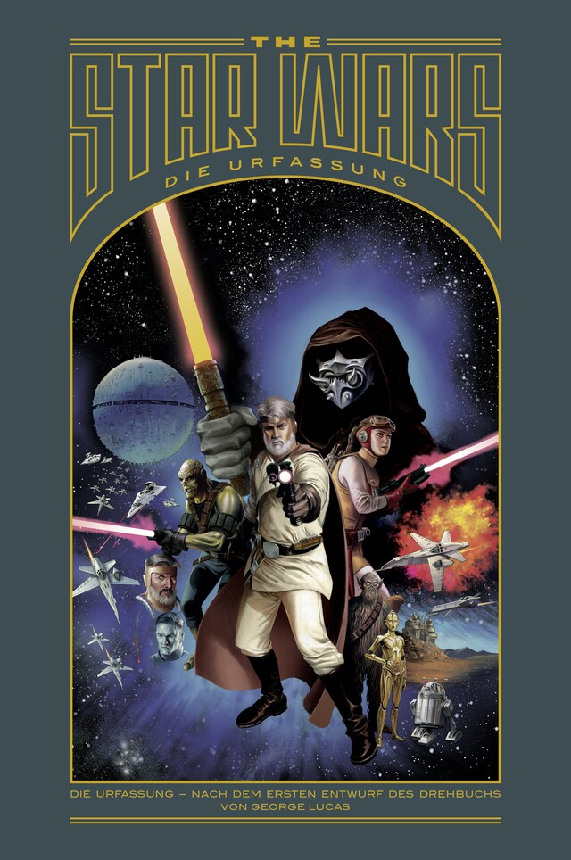 Book cover for The Star Wars: Die Urfassung