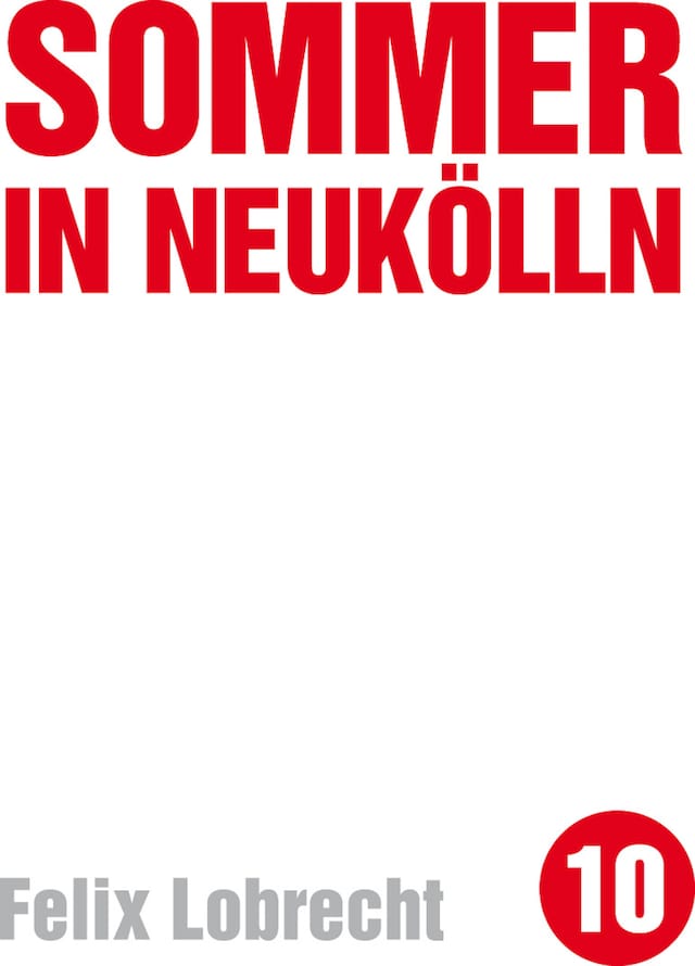 Book cover for Sommer in Neukölln