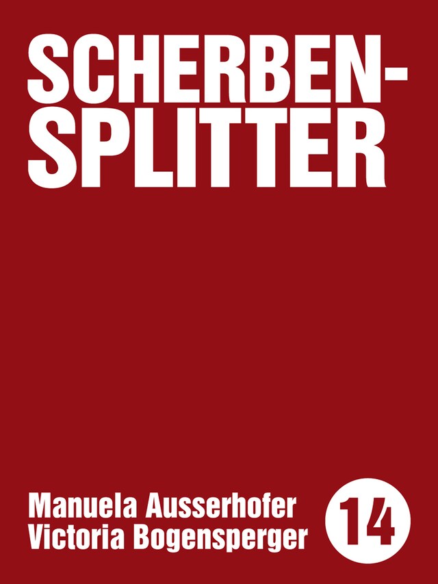 Book cover for Scherbensplitter