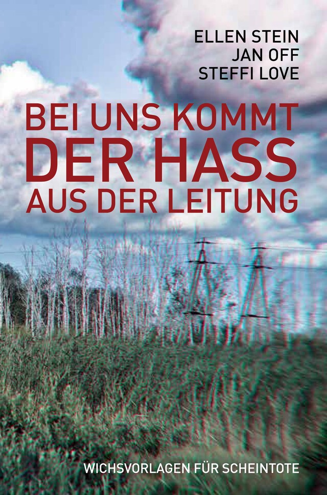 Boekomslag van Bei uns kommt der Hass aus der Leitung