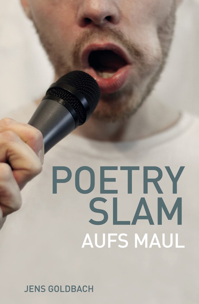 Book cover for Poetry Slam