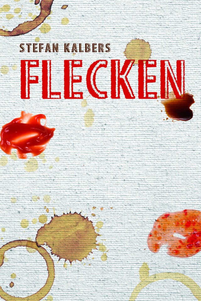 Book cover for Flecken