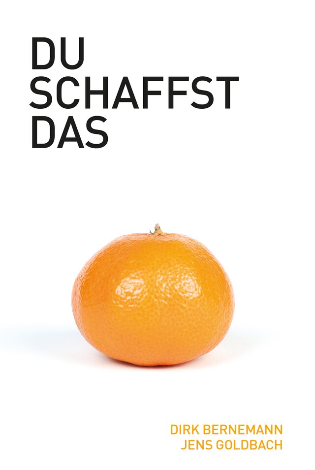 Book cover for Du schaffst das