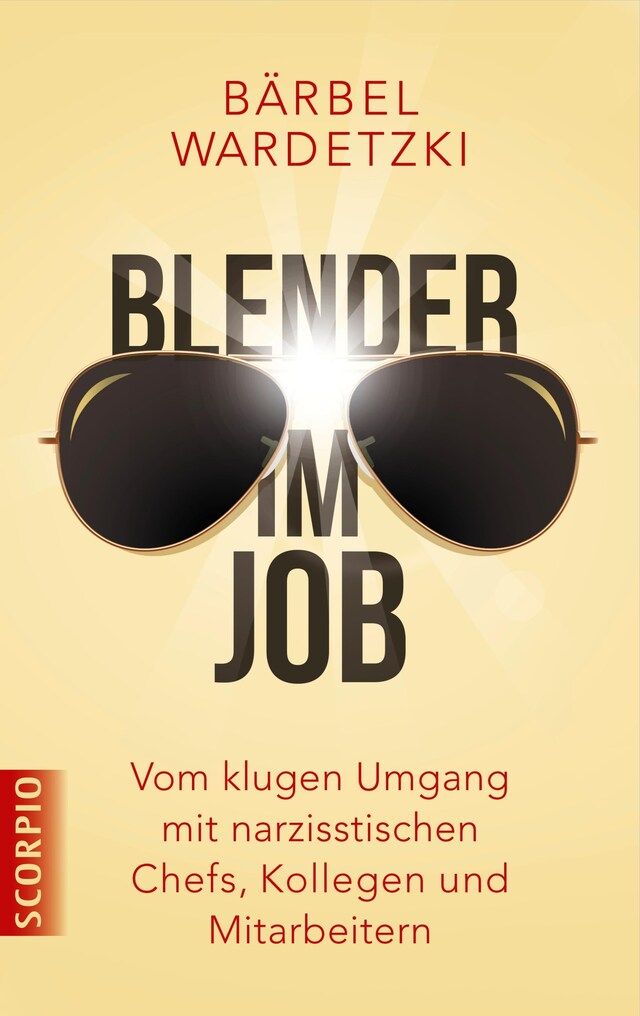 Buchcover für Blender im Job