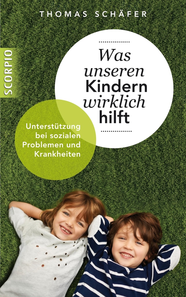 Buchcover für Was unseren Kindern wirklich hilft