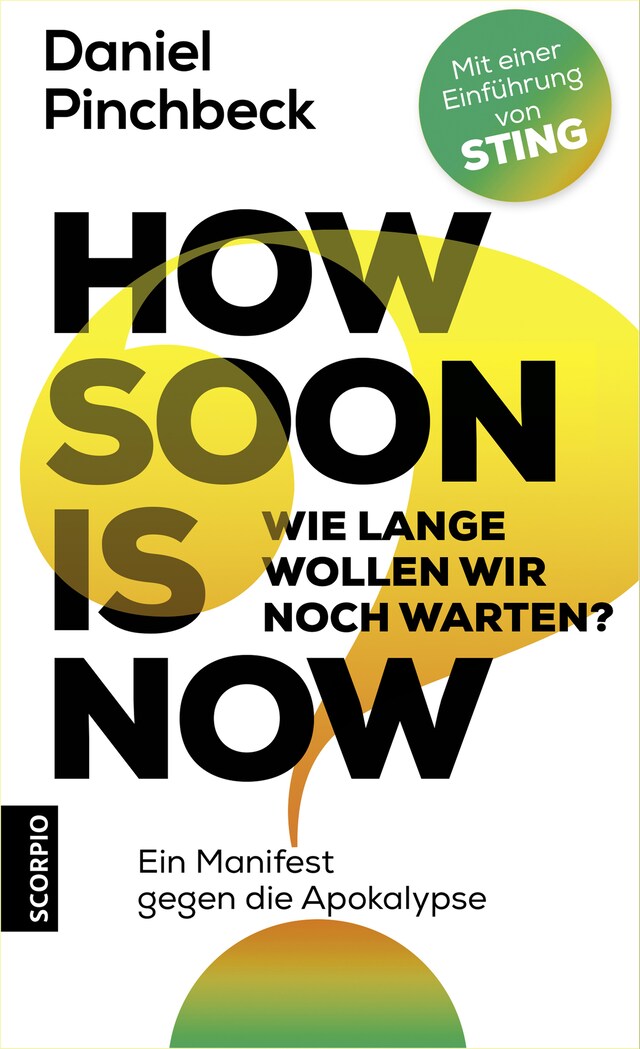 Buchcover für How soon is now