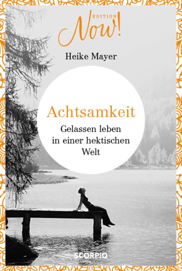 Book cover for Achtsamkeit