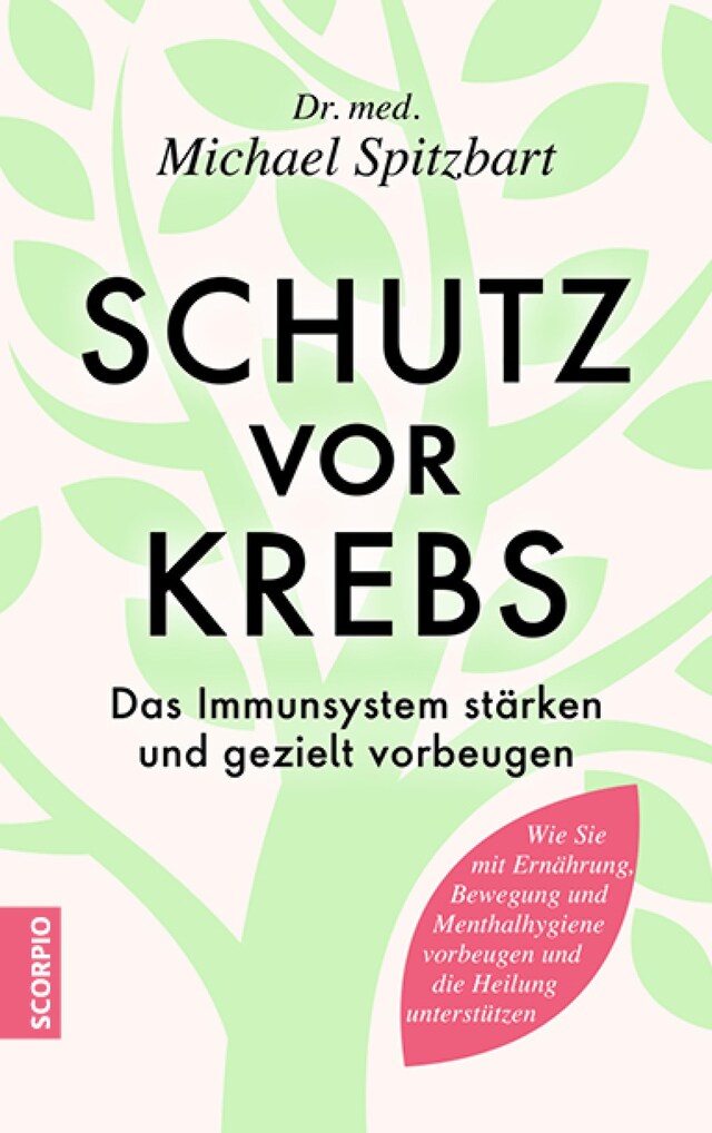 Buchcover für Schutz vor Krebs