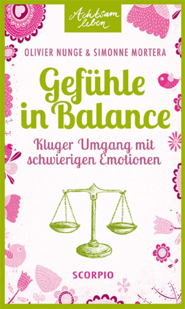 Book cover for Gefühle in Balance