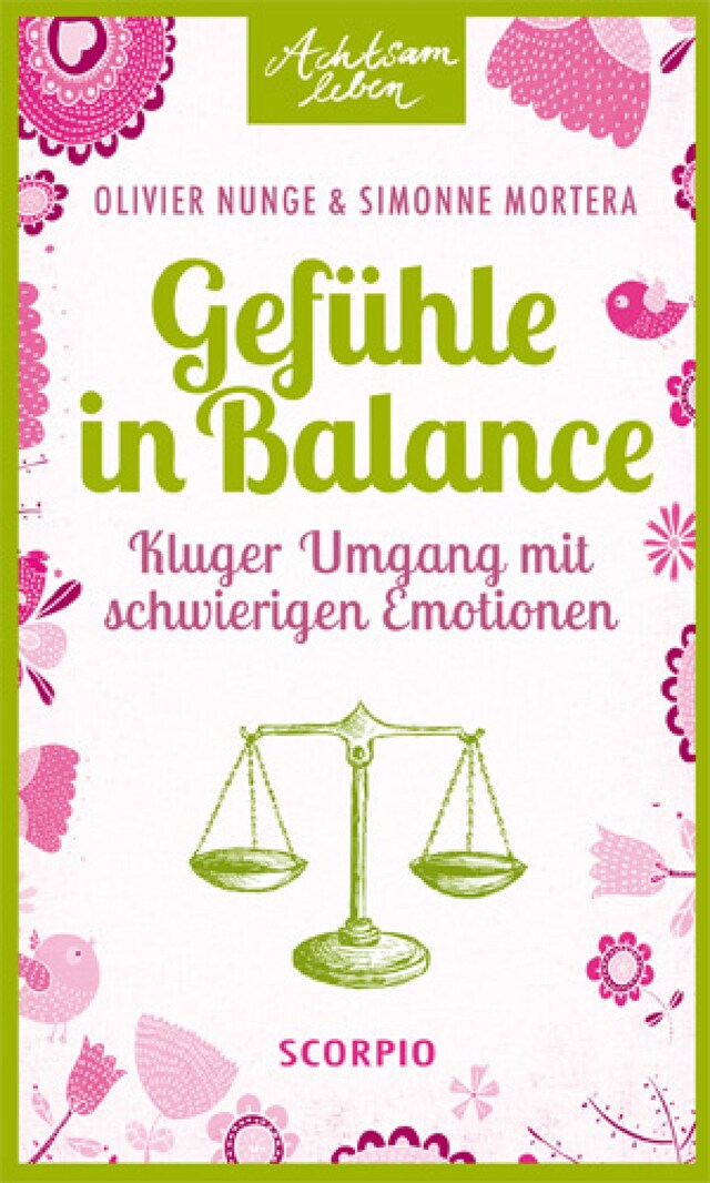 Buchcover für Gefühle in Balance