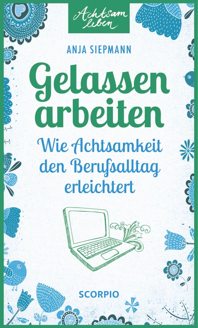 Buchcover für Gelassen arbeiten