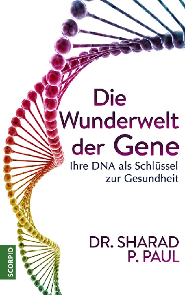 Book cover for Die Wunderwelt der Gene