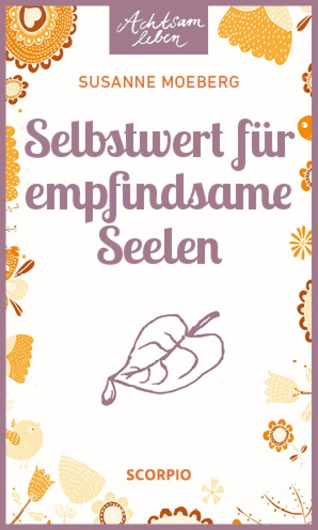 Buchcover für Selbstwert für empfindsame Seelen