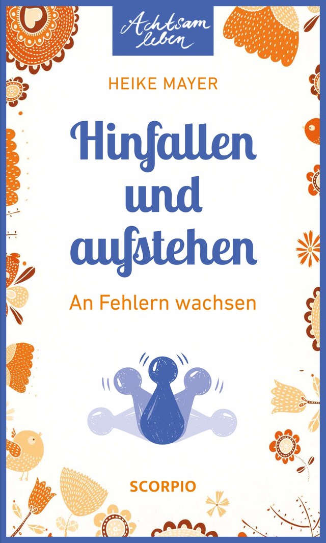 Buchcover für Hinfallen und aufstehen