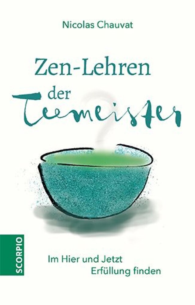 Kirjankansi teokselle Zen-Lehren der Teemeister