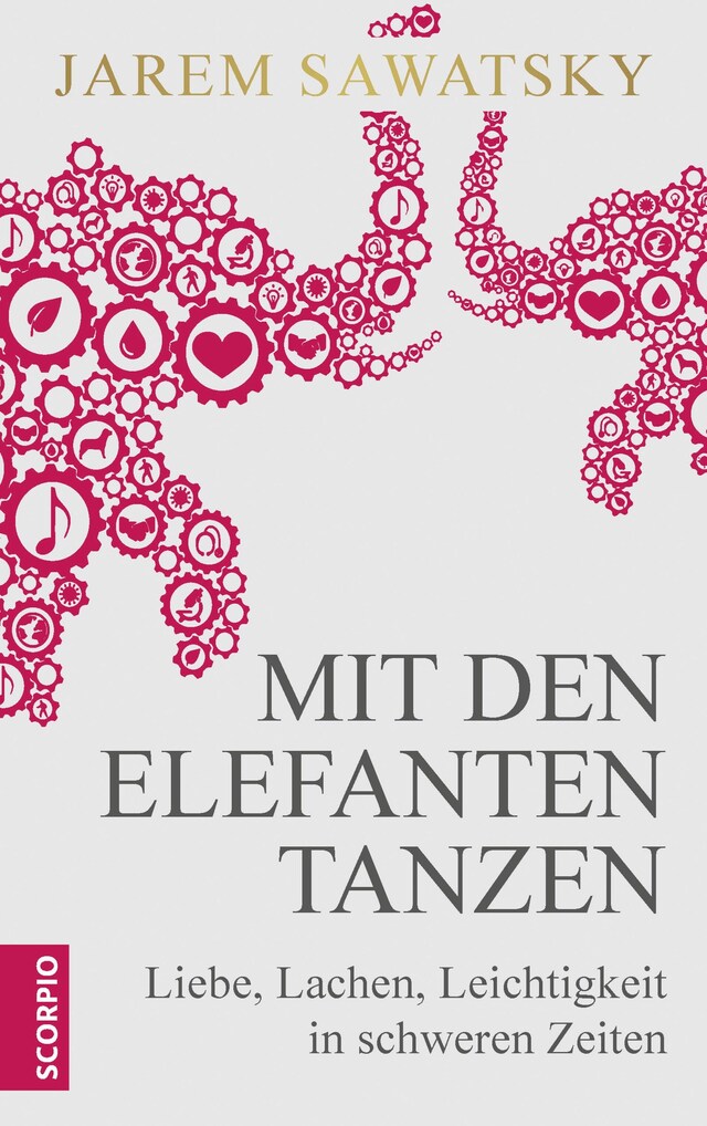 Book cover for Mit den Elefanten tanzen