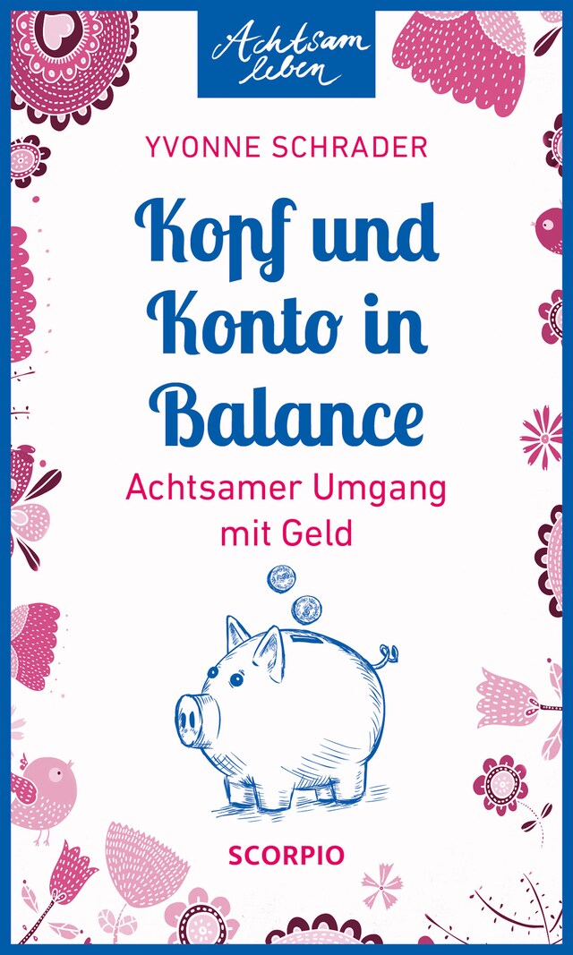 Couverture de livre pour Kopf und Konto in Balance