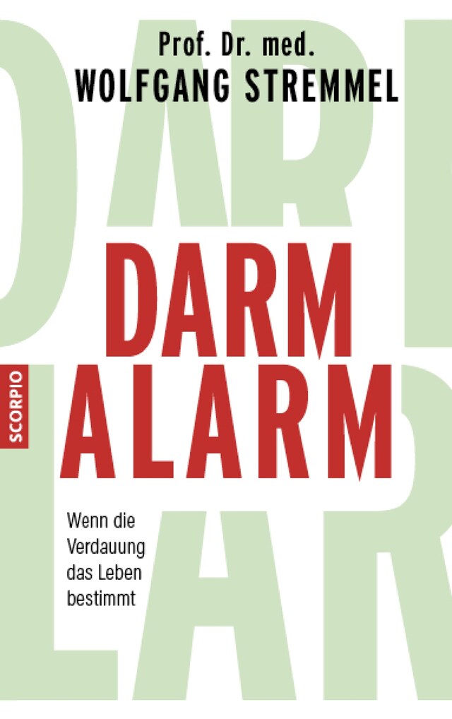 Book cover for Darmalarm