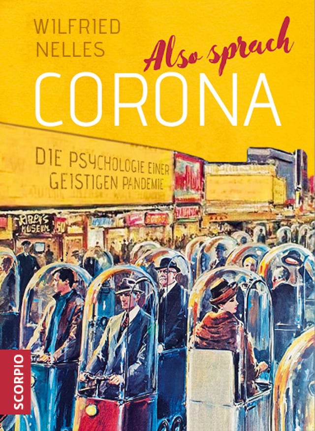 Book cover for Also sprach Corona