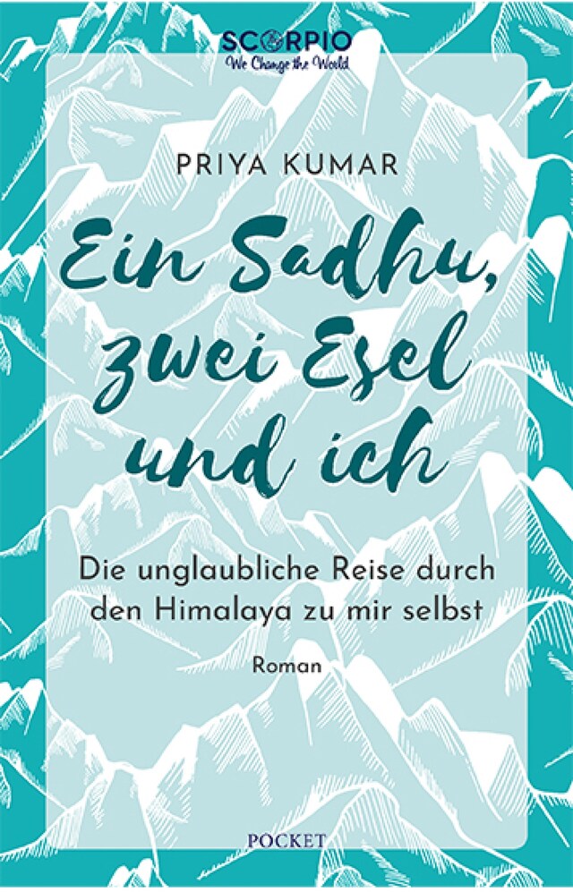 Portada de libro para Ein Sadhu, zwei Esel und ich