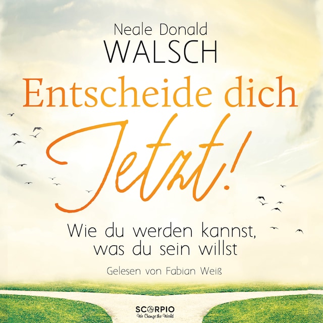 Book cover for Entscheide dich jetzt!
