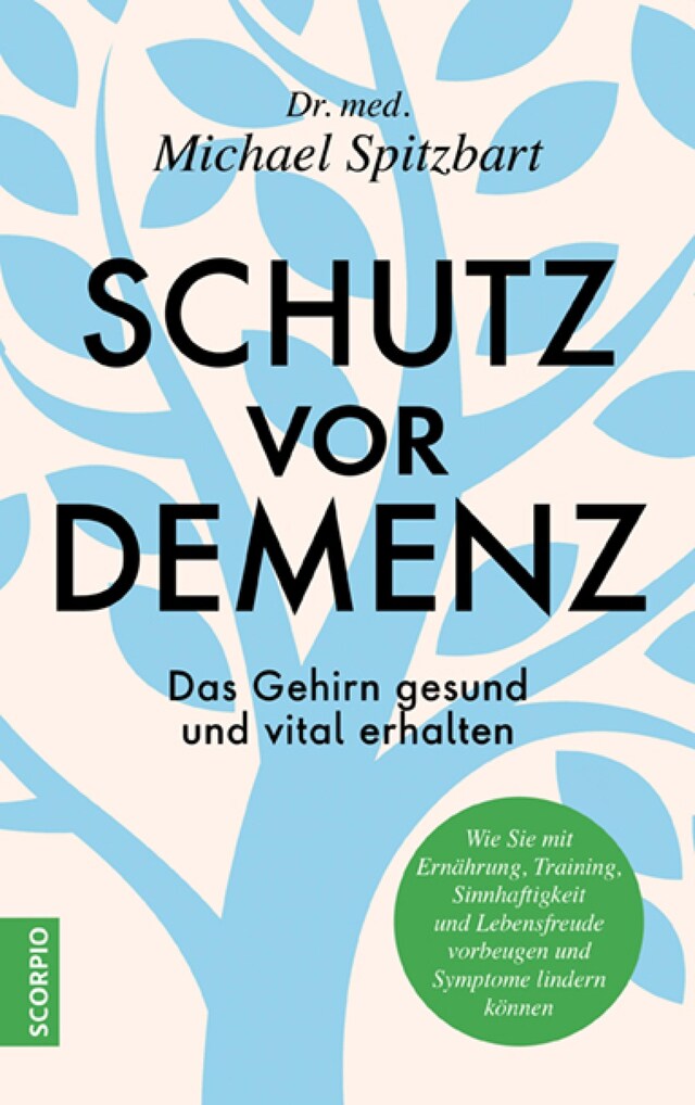 Kirjankansi teokselle Schutz vor Demenz