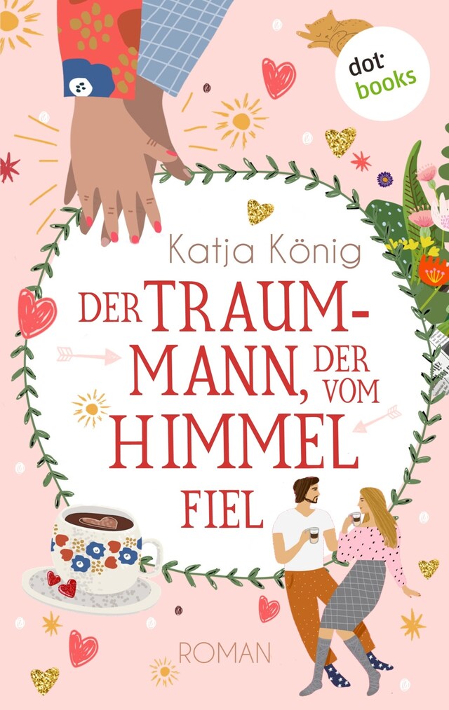 Copertina del libro per Der Traummann, der vom Himmel fiel