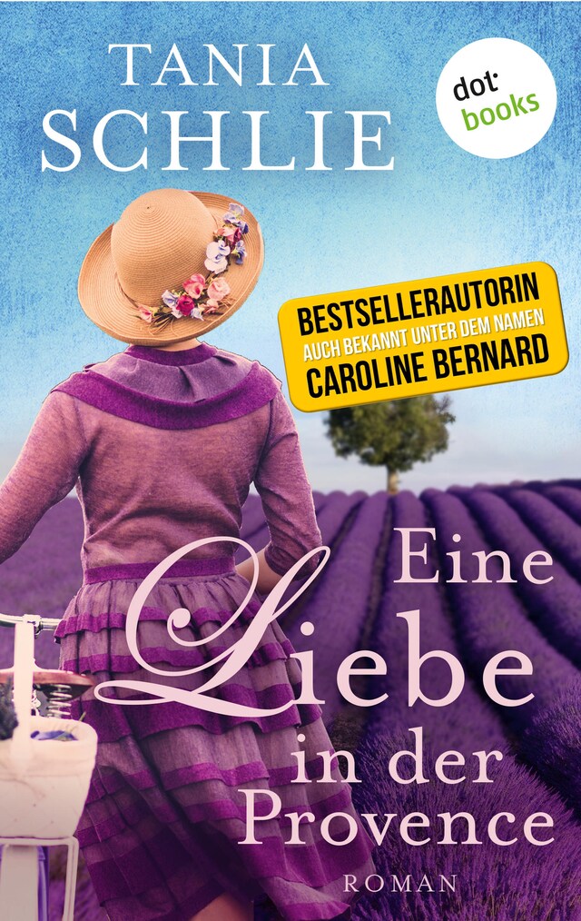 Book cover for Eine Liebe in der Provence