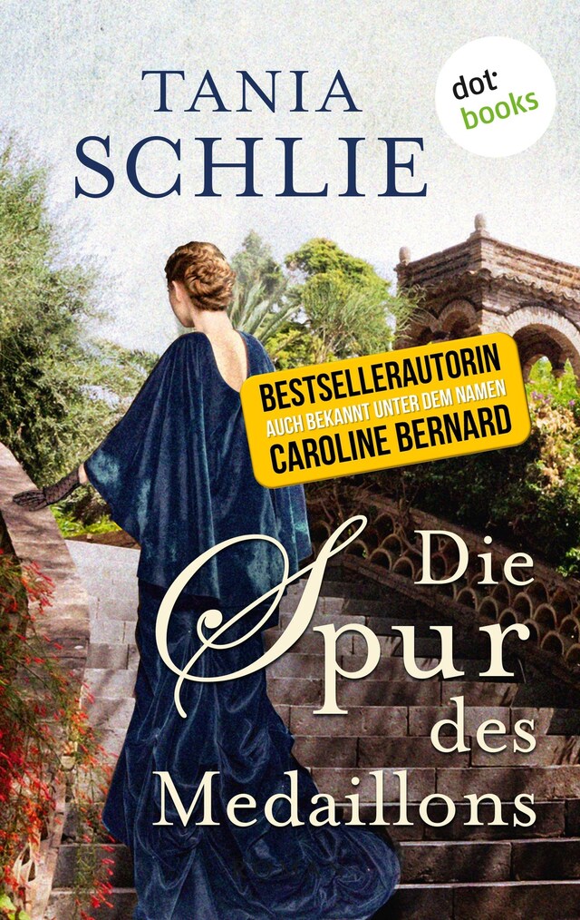 Book cover for Die Spur des Medaillons