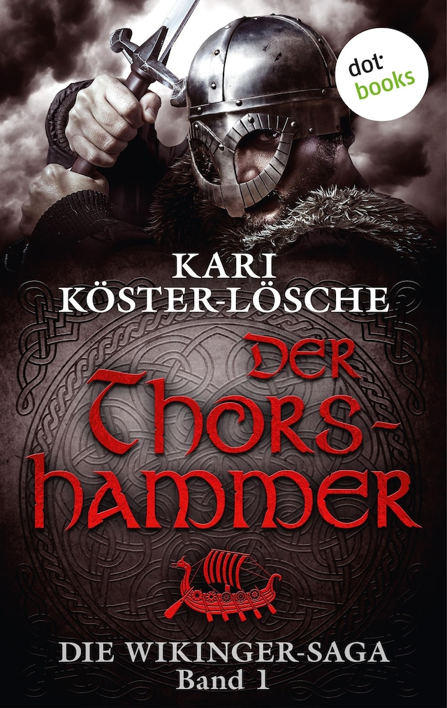 Portada de libro para Die Wikinger-Saga - Band 1: Der Thorshammer