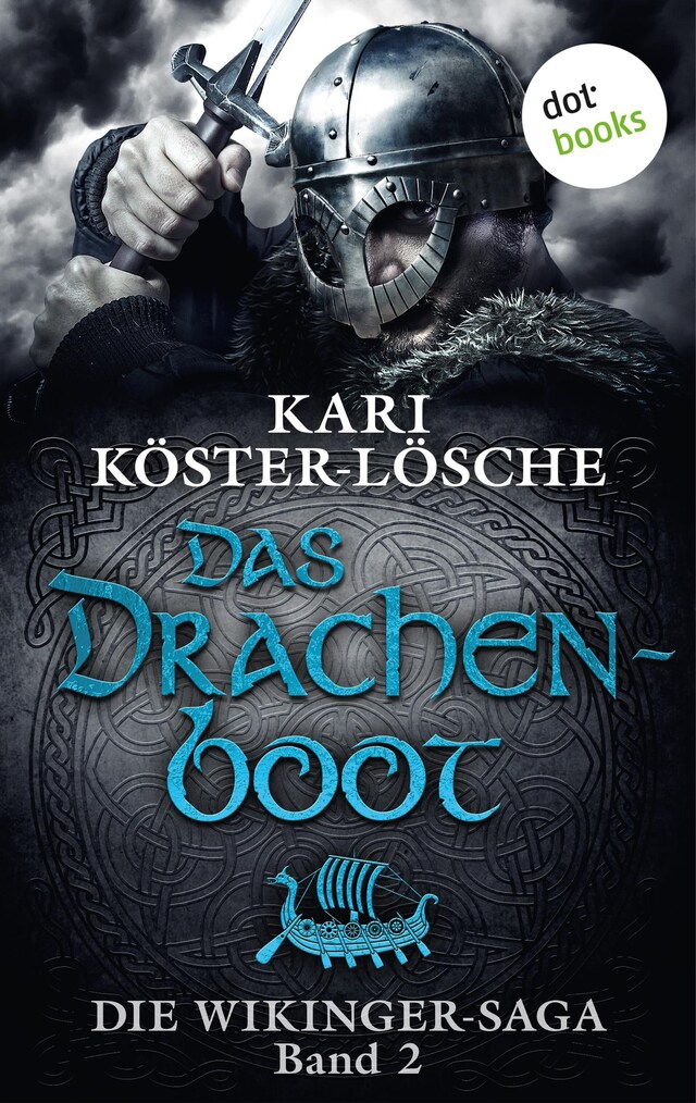 Couverture de livre pour Die Wikinger-Saga - Band 2: Das Drachenboot