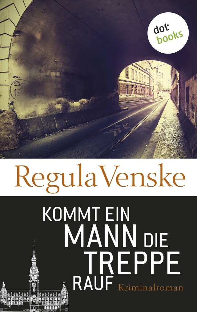 Buchcover für Kommt ein Mann die Treppe rauf