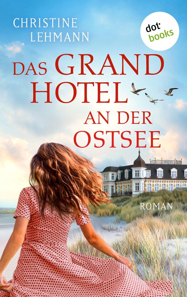 Couverture de livre pour Das Grand Hotel an der Ostsee