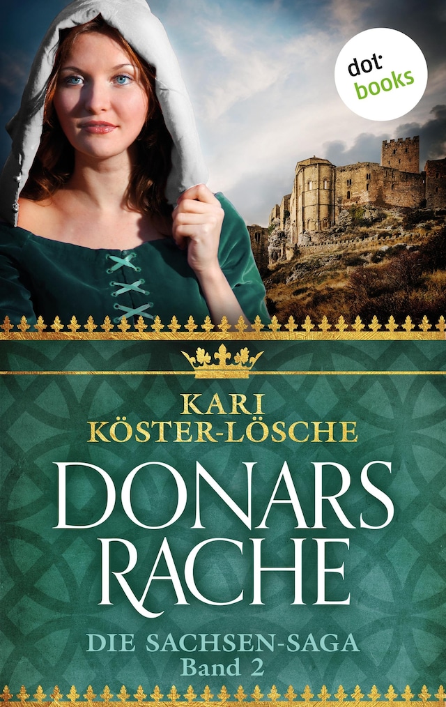 Buchcover für Donars Rache - Zweiter Roman der Sachsen-Saga