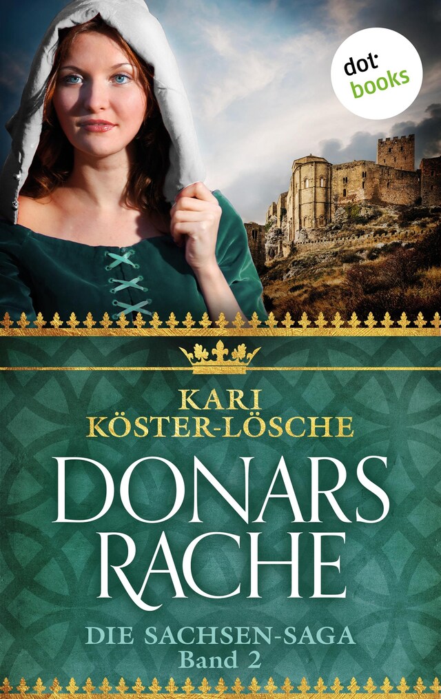 Couverture de livre pour Donars Rache - Zweiter Roman der Sachsen-Saga