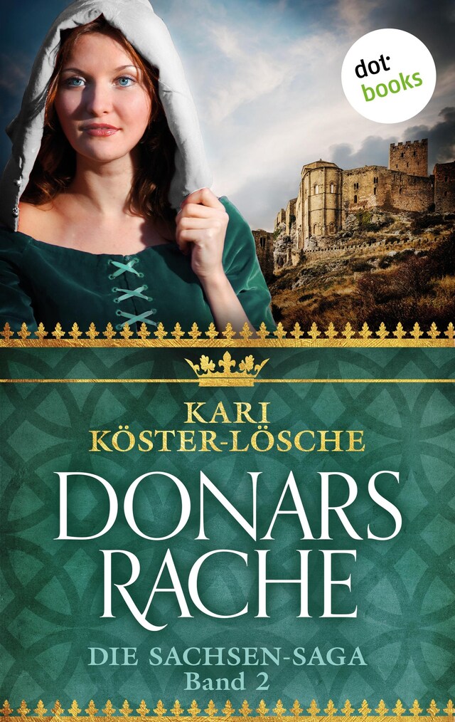 Boekomslag van Donars Rache - Zweiter Roman der Sachsen-Saga