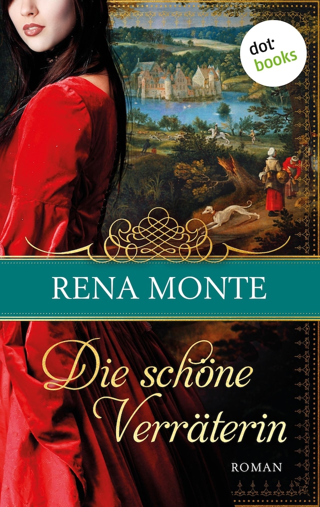Book cover for Die schöne Verräterin